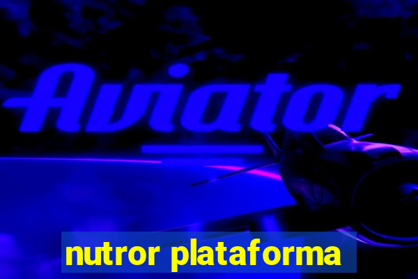 nutror plataforma